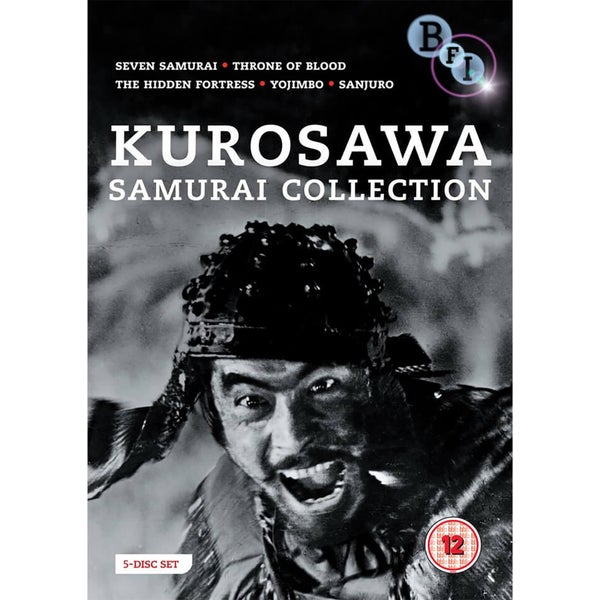 Akira Kurosawa - Samurai Verzameling
