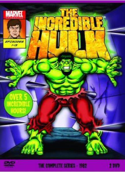The Incredible Hulk - The Complete Series 1982
