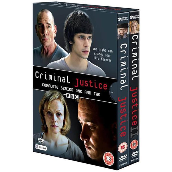 Criminal Justice: Complete Boxed Set