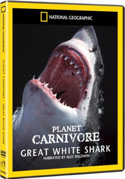 National Geographic: Planet Carnivore Box Set: Great White Sharks