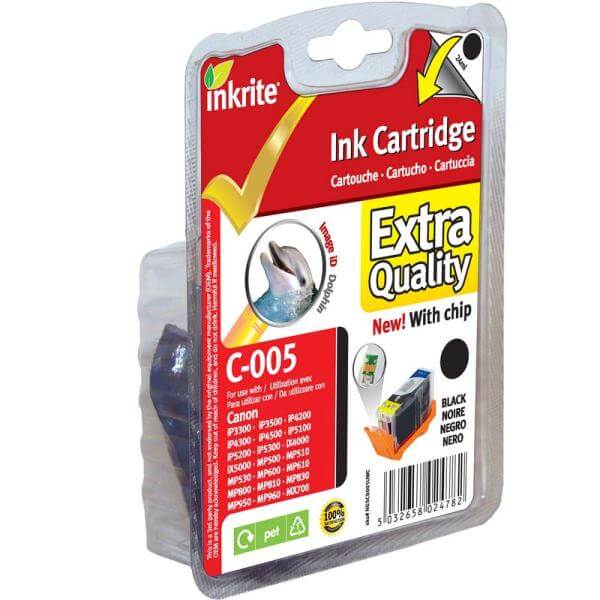 Inkrite Canon C005 Black (PGI-5BK)
