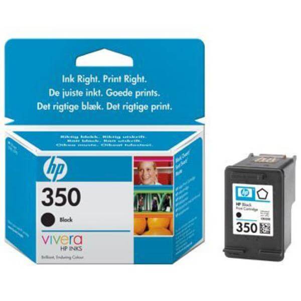 HP 350 Black Ink Cartridge