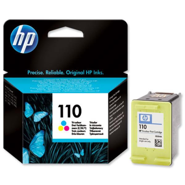 HP 110 Colour Ink Cartridge