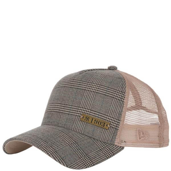 NY Yankees MLB Check Baseball Cap