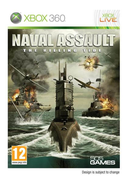 Naval Assault: The Killing Tide