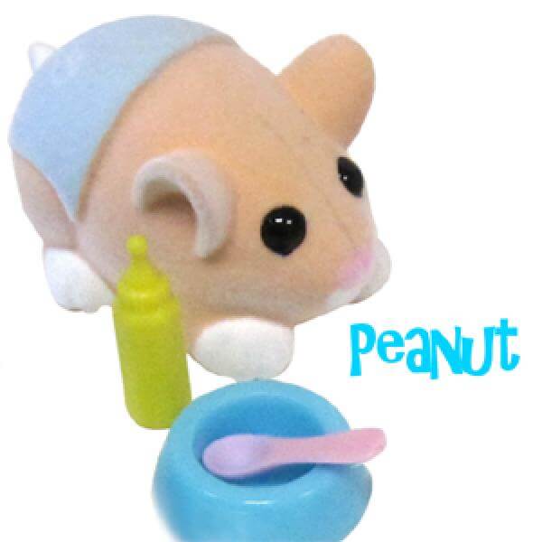 Go Go Pet Baby Hamster Peanut