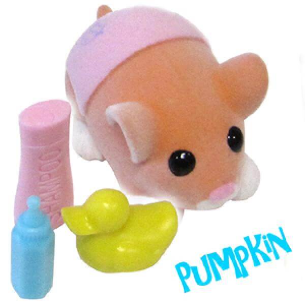 Go Go Pet Baby Hamster Pumpkin