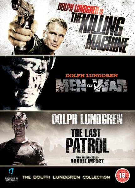 Dolph Lundgren Triple Pack (Men Of War / Last Patrol / Killing Machine)