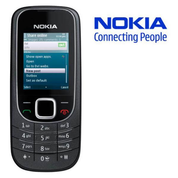 Nokia 2330 Sim Free Mobile Phone - Black