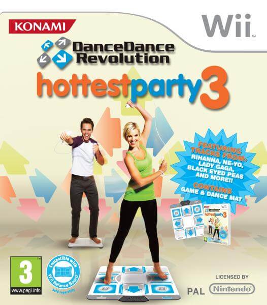 Dance Dance Revolution: Hottest Party 3 (with Dancemat)
