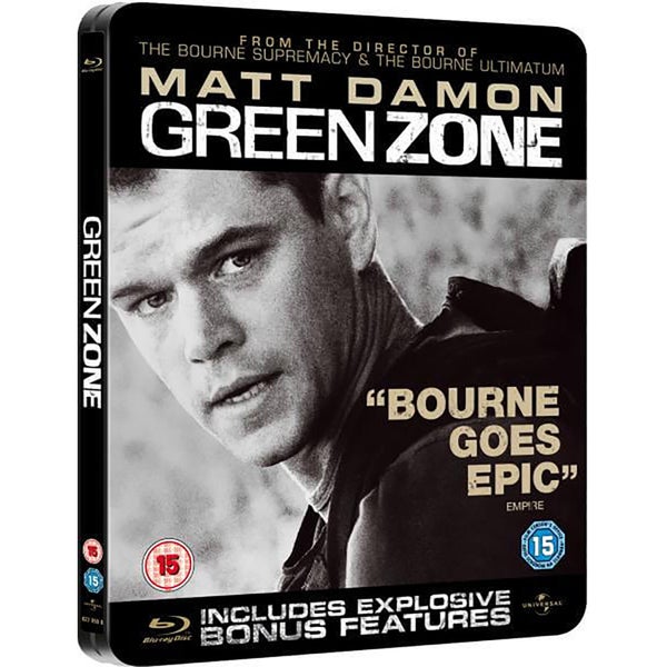 Green Zone - Limited Edition Steelbook