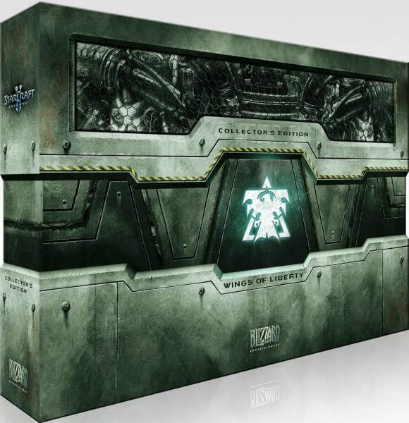 Starcraft II (2): Wings of Liberty Collectors Edition