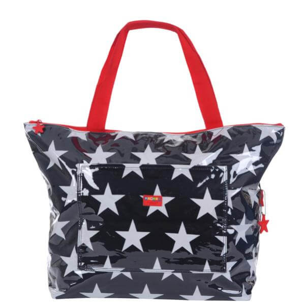 Penny Scallan Star print Tote Swim bag