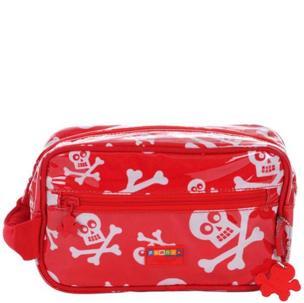 Penny Scallan Skull print Toiletry bag 