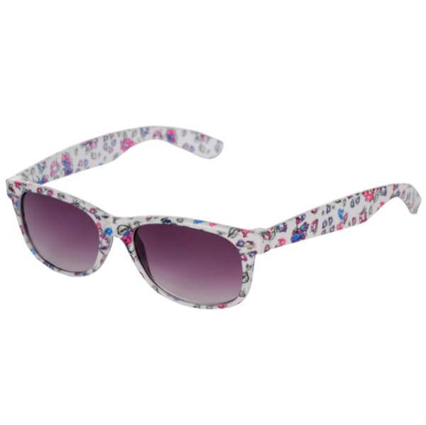 Ditsy floral print Wayfarer sunglasses 