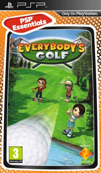 Everybody's Golf (PSP Essentials)