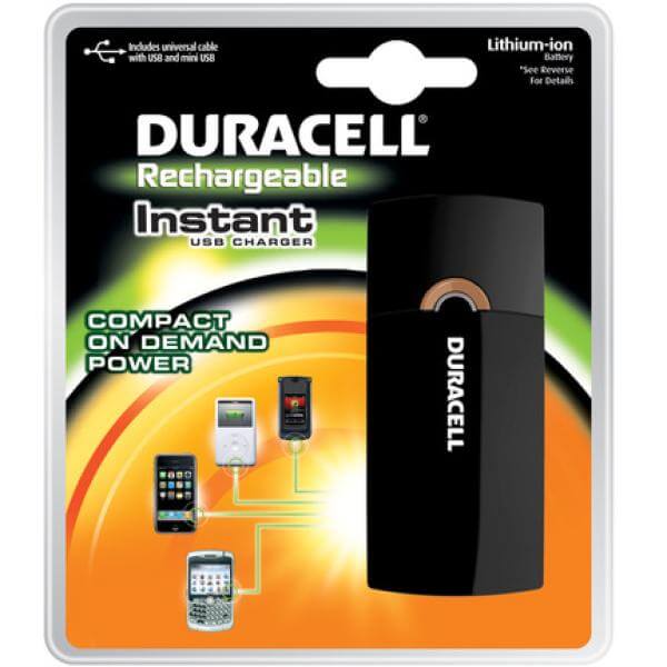 Duracell Instant USB Charger