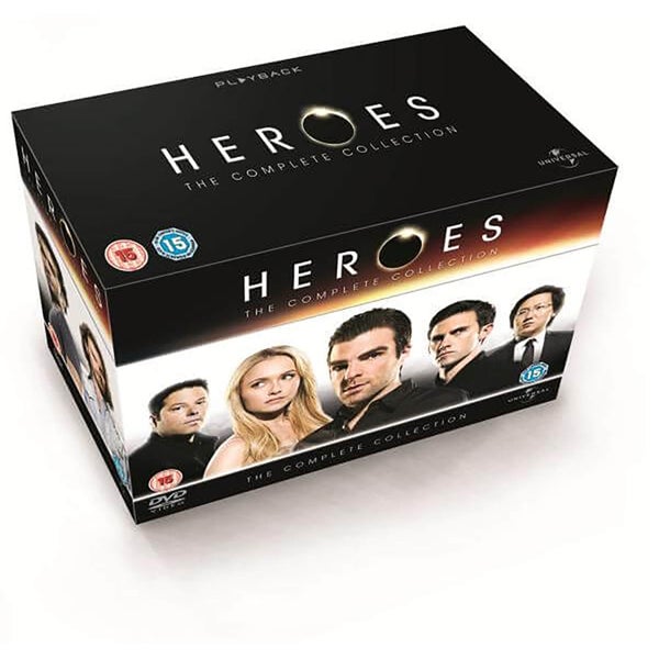 Heroes: The Complete Collection, Seasons 1-4
