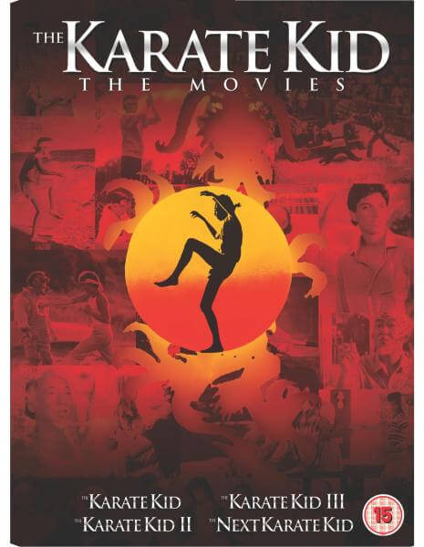 The Karate Kid 1-4 Box Set