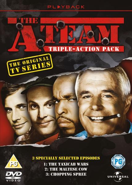 The A-Team : Triple Action Pack