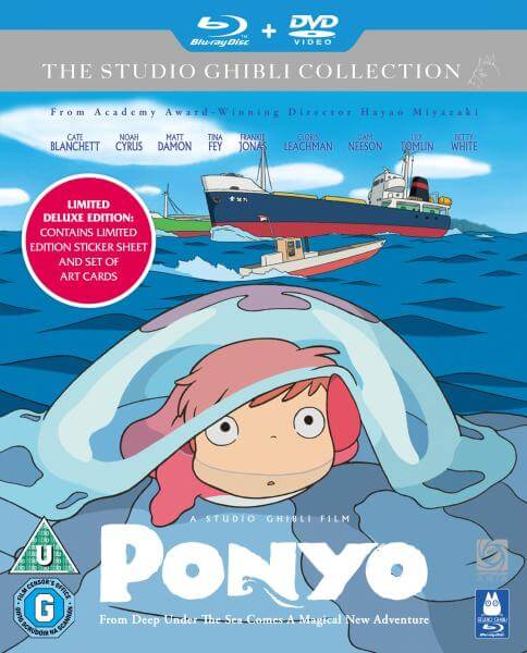 Ponyo Special Edition Combipack
