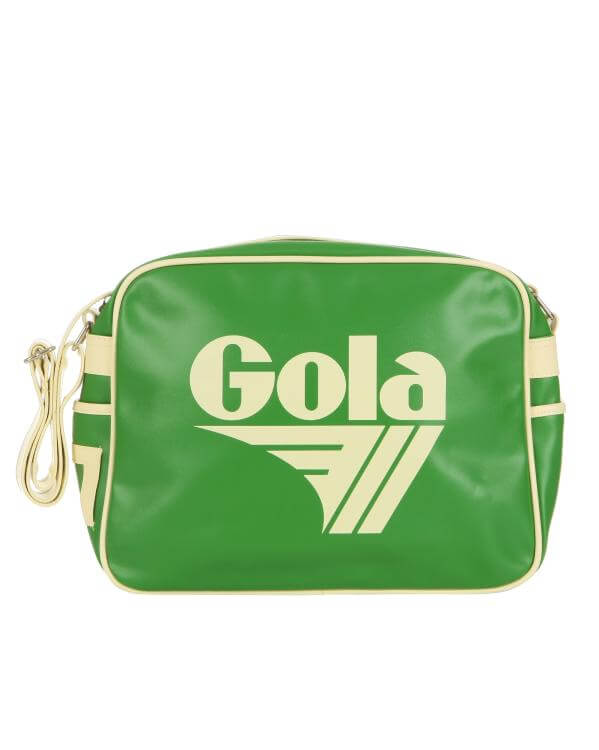 Gola Redford Classic despatch bag - green-lemon
