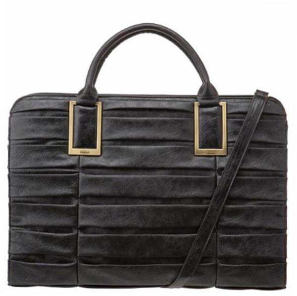 Fiorelli Manilow Slim Three Compartment Laptop Bag  - Black