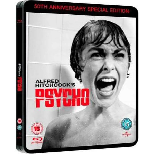 Psycho (1960): 50th Anniversary Limited Edition Steelbook