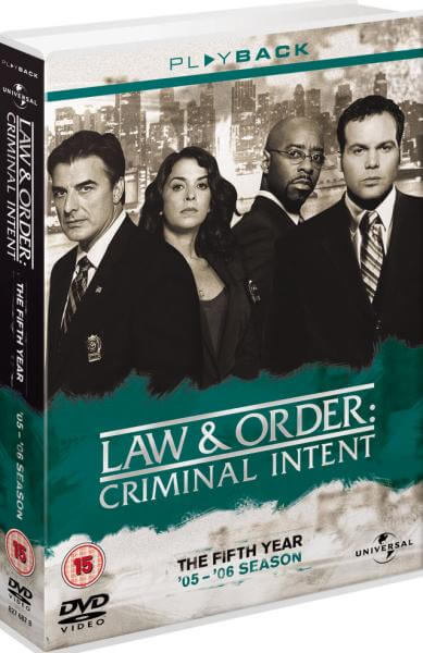 Law & Order - Criminal Intent - Season 5
