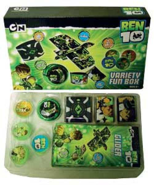 Ben 10-Variety Fun Box