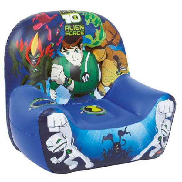 Ben 10 Alien Force inflatable Chair
