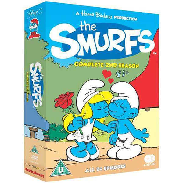 The Smurfs: Complete 2nd Season