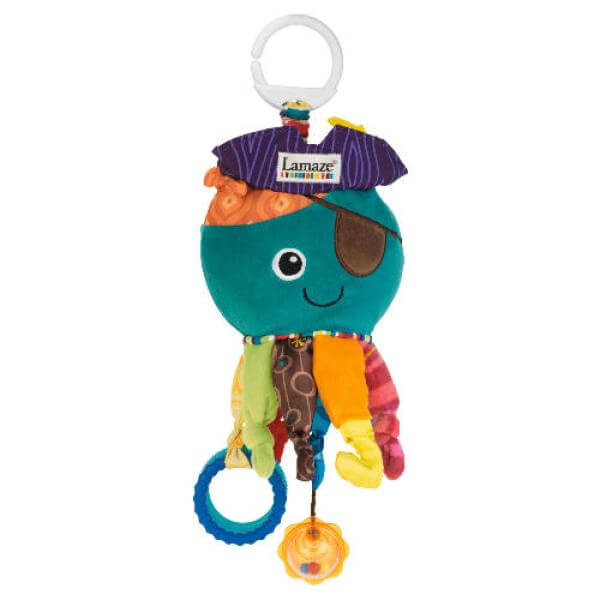 Lamaze-Oct Pirate Captain Calamari