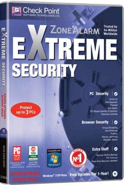 ZoneAlarm Extreme Security