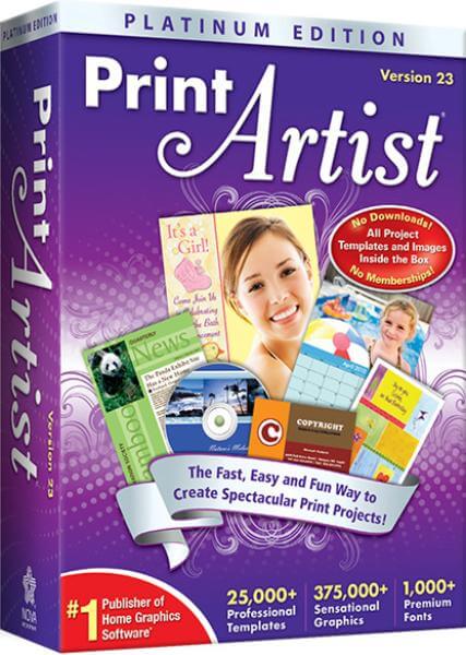 Print Artist Platinum 23
