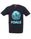 Men's Foal Moon T - Shirt - Navy 