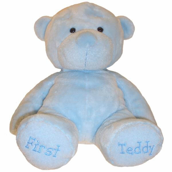 Bonnie Blue First Teddy