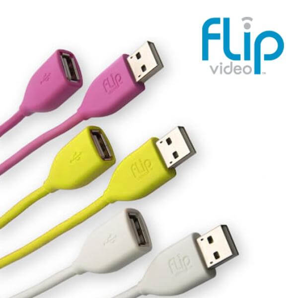 Flip Video USB Cables - 3 Pack