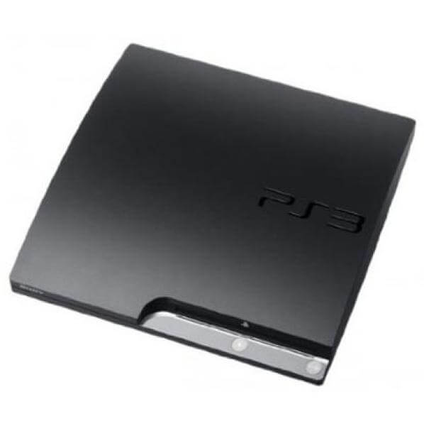 PS3: Sony Playstation 3 Slim Console (120GB) - EU Plug