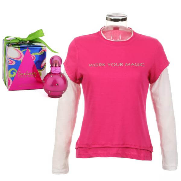 Britney Spears Fantasy 50ml EDP with Free T-Shirt