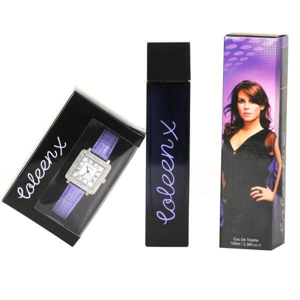 Coleen - Black Eau de Toilette (100ml) with Free Watch