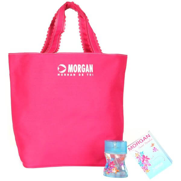 Morgan - Sweet Paradise Eau de Toilette (35ml) with Pink Tote Bag