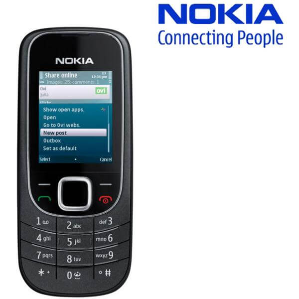 Nokia 2323 Sim Free Mobile Phone