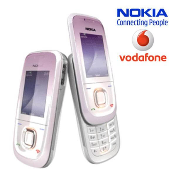 Nokia 2680 Mobile Phone Pink on Vodafone Network with FREE £10 Vodafone Credit