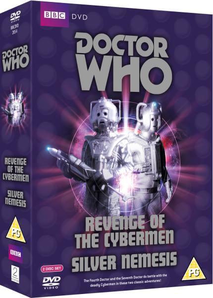 Doctor Who: Cyberman Box Set