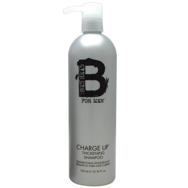 TIGI B For Men Charge Up Thickening Shampoo Tween (750ml)