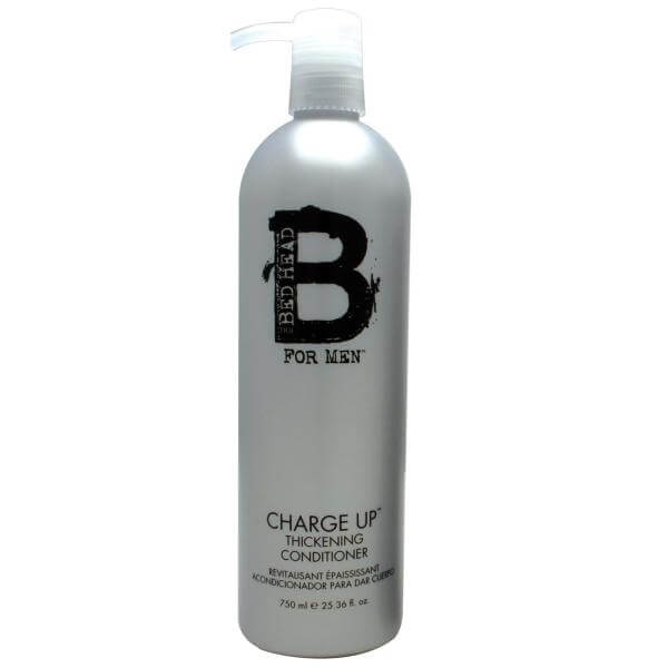 TIGI B For Men Charge Up Thickening Conditioner Tween (750ml)