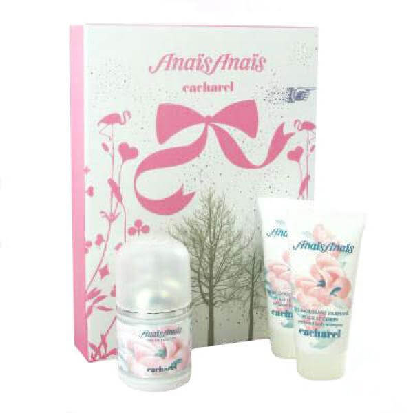 Cacharel Anais Anais Giftset 50ml EDT B/L & S/GEL