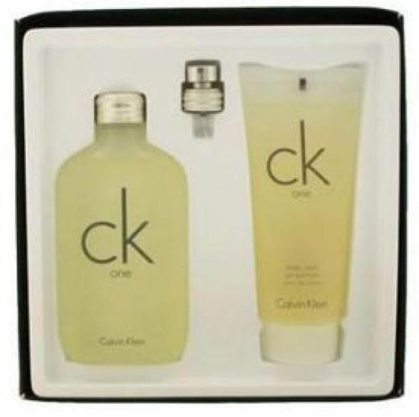 Calvin Klein - CK One Set (50ml Eau de Toilette with Body Wash)