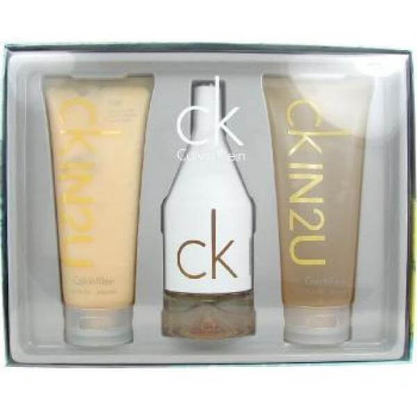 Calvin Klein CK IN2U 150ml EDT & 200ml Moisturiser